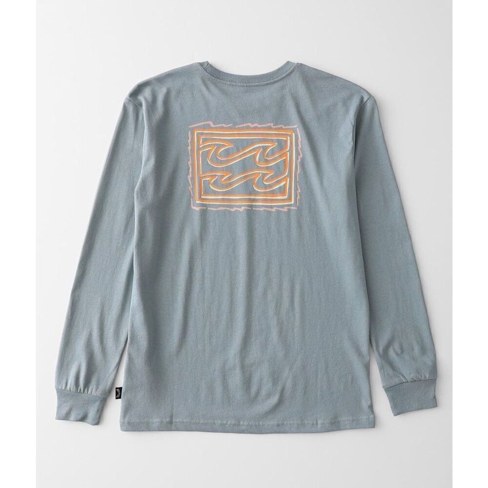✨Boys - Crayon Wave Sz Small Cotton T-Shirt BILLABONG✨ - Picture 3 of 7
